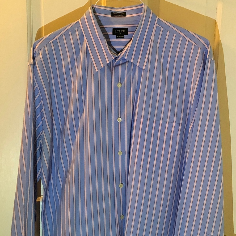 J. Crew Men's Dress Shirt - Like New